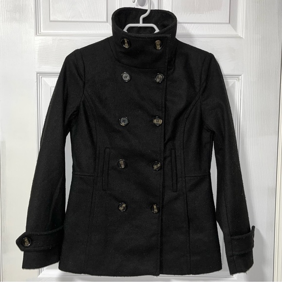 Thread & Supply Double Breasted Peacoat Size XS - Picture 2 of 6